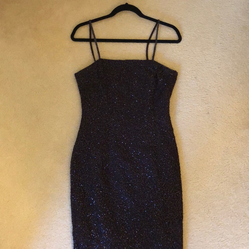 Beaded formal dress